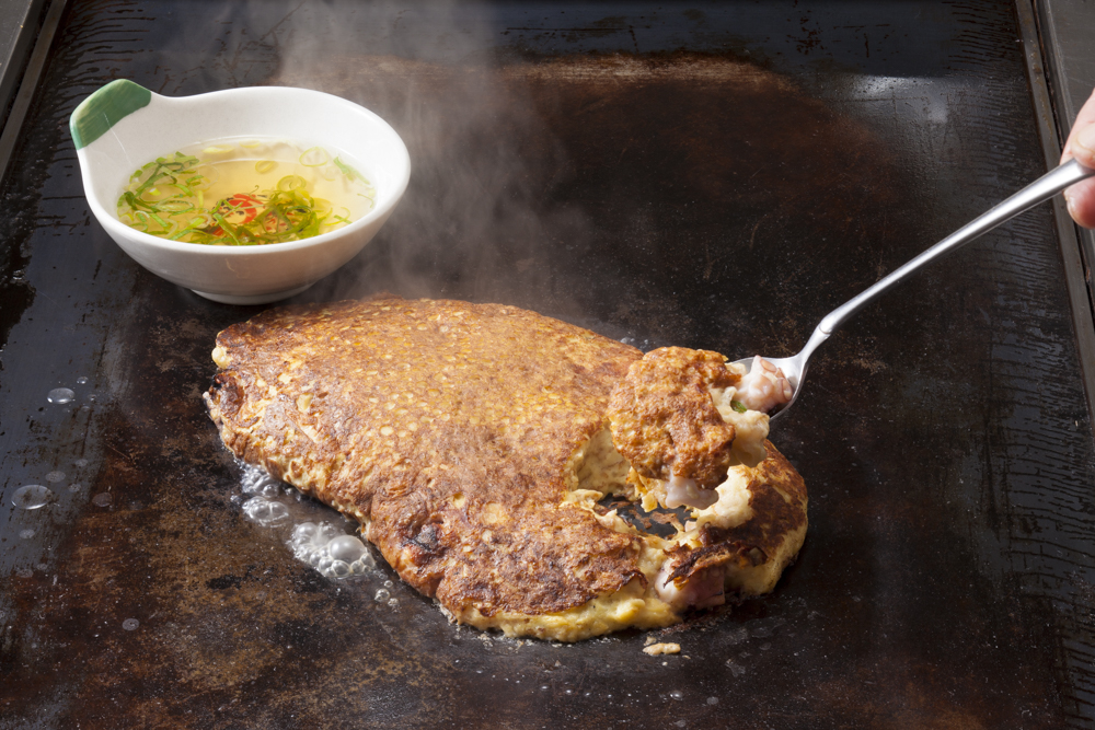 名物どろ焼は、情熱から生まれた