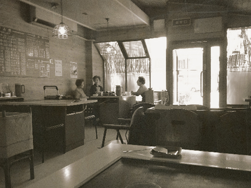 名物どろ焼は、情熱から生まれた