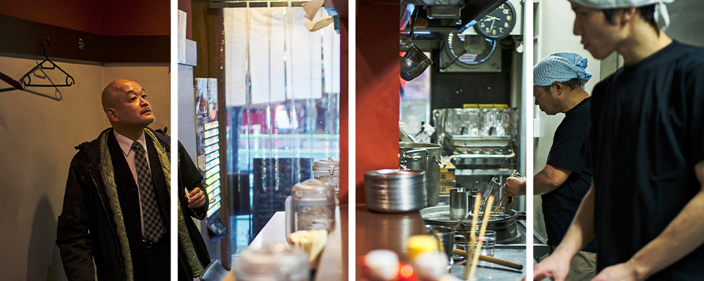 仕事帰り・普段使いに